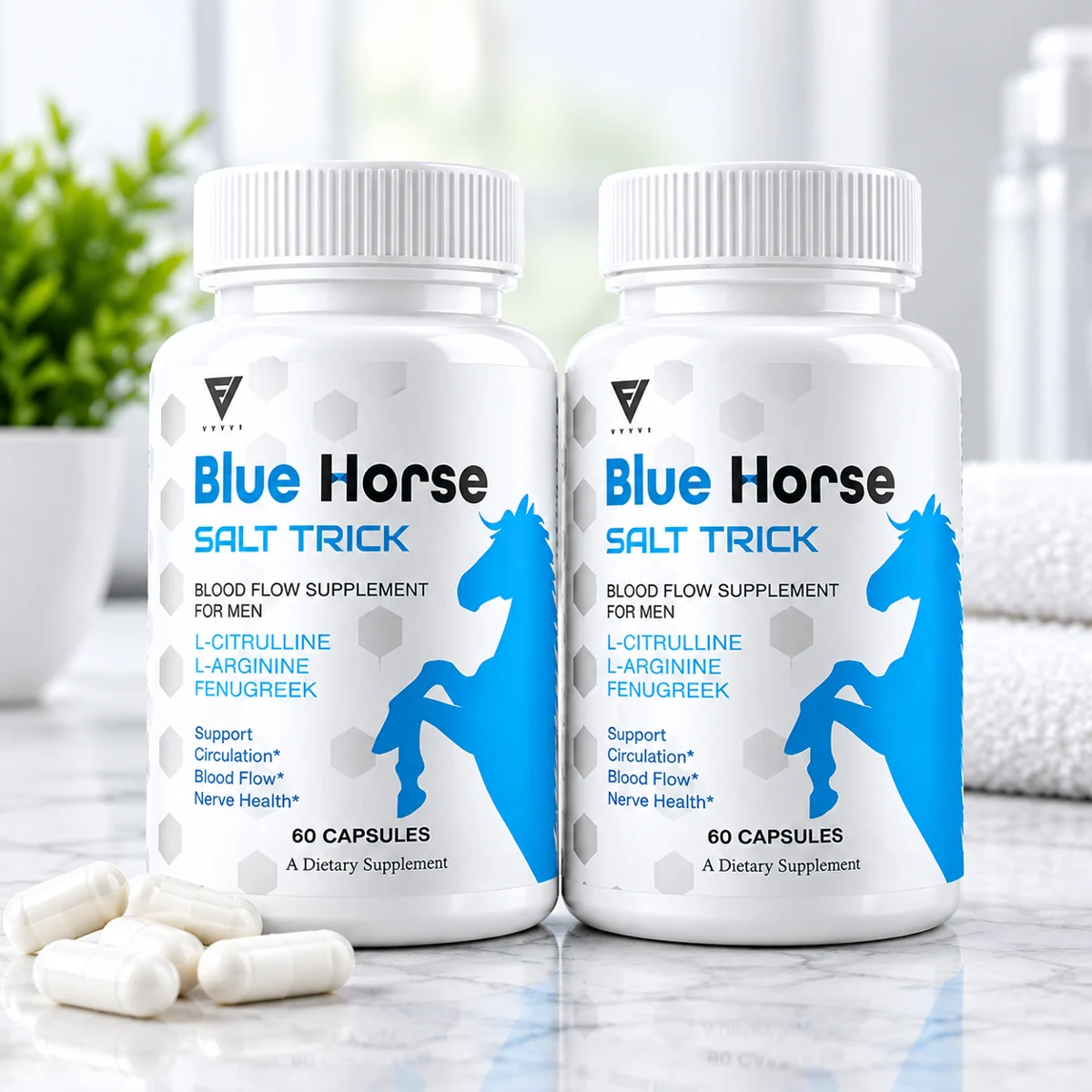 Blue Horse 1 Bottle