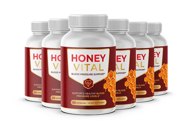 Honey Vital benefits — healthy blood pressure, circulation and heart wellness